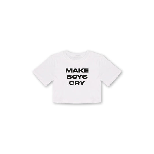 MAKE BOYS CRY - CROP TOP