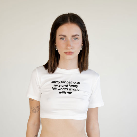 SORRY - CROP TOP