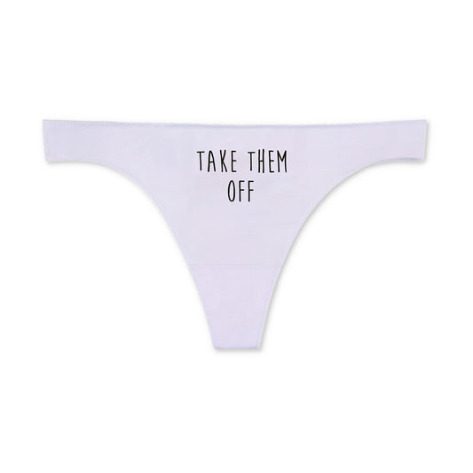 SALE - TAKE THEM OFF